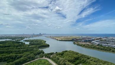 Goldcoast Apartment Pik Termurah, 1 Bedroom, Seaview