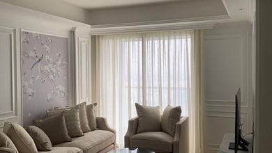 Goldcoast Apartment Pik 2 Bedrooms, Interior Cantik