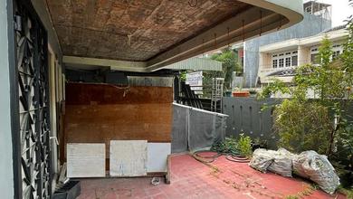 Rumah Hoek Muara Karang Blok 7, Hitung Tanah