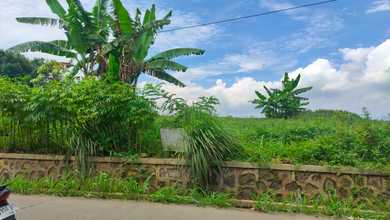 Dijual Kavling Siap Bangun Pinggir Jalan Sayap Cibiru, Cinunuk, Dekat Bunderan Cibiru