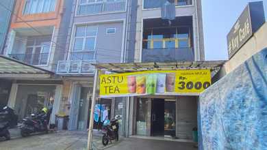 Ruko Strategis 3,5 Lantai Mainroad Cikutra, Suci, Dekat Gedung Sate, Bandung