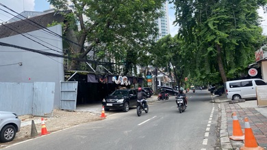 Kavling Bagu. Strategis Di Setiabudi. Jakarta Selatan