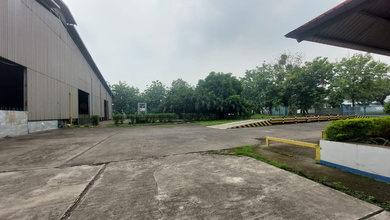 Pabrik Cikarang Luas Tanah 2 Ha, Startegis