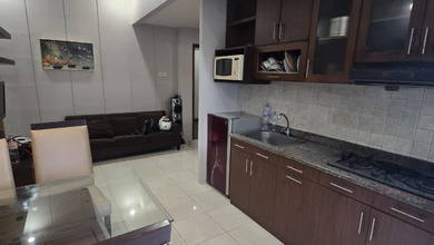 Sudirman Park 2 Kamar. Lantai Rendah. Siap Huni