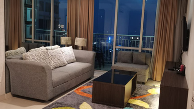 Apartemen Denpasar Residence Bagus dan Siap Huni, Kuningan City Jakarta Selatan