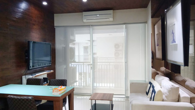 Apartemen Sahid Sudirman Residence Siap Huni, Sudirman Jakarta Pusat