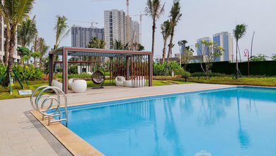 Murah. Apartemen Sky House. Bagus Dan Siap Huni