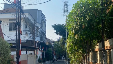 Rumah Siap Huni Rapih, Terawat di Petojo, Jakarta Pusat
