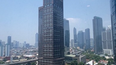 Sudirman Suites, Bagus, Siap Huni, 2 Kamar Tidur