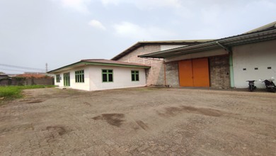 Gudang Industry Non Limbah, Siap Pakai. Curug, Tangerang