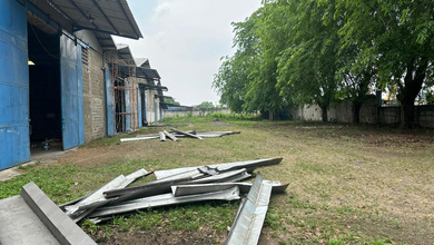 Gudang 1 Lantai Izin Industry di Jati Uwung, Tangerang