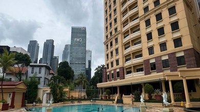 Apartemen Kusuma Chandra 3BR. Bagus Siap Huni, Scbd