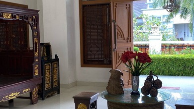 Rumah Mewah 2 Lantai Siap Huni di Permata Hijau