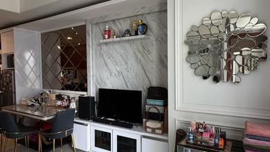 Denpasar Residence 2 Kamar Tidur. Bagus Siap Huni. Kuningan City