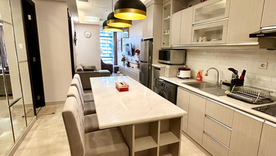 Apartemen Sudirman Suites 3 Kamar Tidur Lokasi Strategis