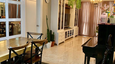 Puri Imperium Unit Bagus Full Renovasi, 3 Kamar Tidur