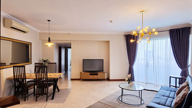 Apartemen Puri Casablanka 3+1Br. Strategis Jakarta Selatan