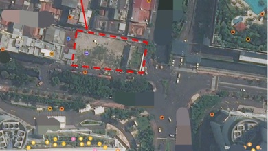 Dijual Tanah Kebon Kacang Jak Pusat Lokasi.strategis