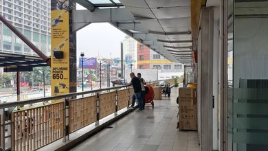 Ruko 3 lt LTC glodok dijual