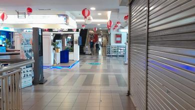 Kios LTC Glodok dijual lokasi dekat lobby utama