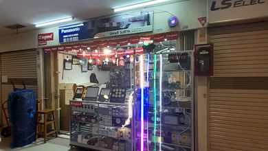 Dijual kios gandeng LTC Glodok