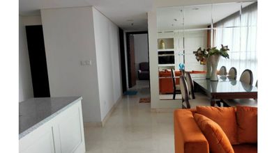 Apartemen 2 kamar tidur di ciputra world 2 disewakan