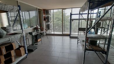 Gudang 2 Lantai + Kantor Di Pergudangan Ecobozpark Kapuk