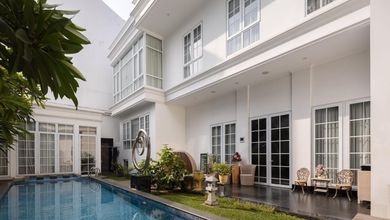 Rumah Sultan di Kawasan Elite Ancol marina siap huni