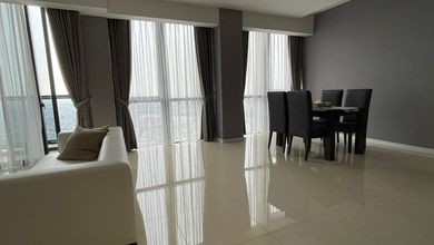 Apartemen Yukata Suites 2 Kamar Tidur Furnished