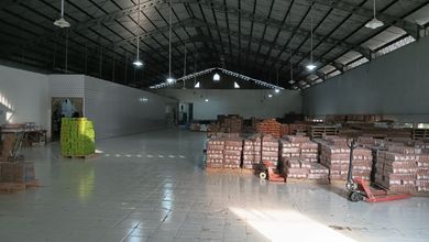 Gudang pabrik bagus jual cepat siap pakai