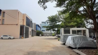 Gudang di Pergudangan Ecopark Kapuk Siap Pakai