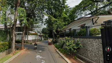 Dijual Tanah Siap Bangun di Komp Permata Hijau Jaksel