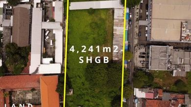 Jual Cepat Tanah Di Senen Jakarta Lokasi Strategis 