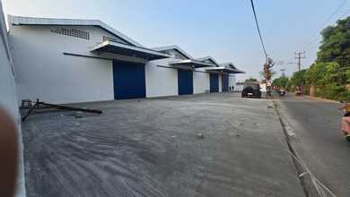 Disewakan Gudang Brand New Siap Huni Kedaung Tangerang