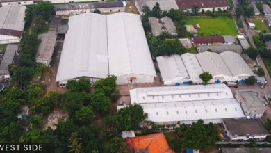 Jual Cepat / Disewakan Gudang Pabrik Cikokol Tangerang