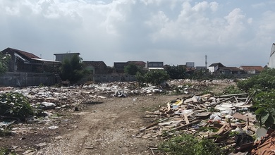 Murah Tanah Komersil Mainroad Soekarno Hatta Dekat Tol Moch Toha Bandung