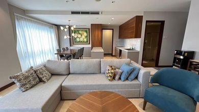 Apartment View City New Brand Furnish Hegarmanah Residence Bandung