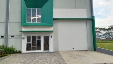 Gudang Baru One Gate System Dekat Tol Padalarang & Stasiun Kereta Cepat Bandung Barat