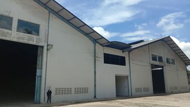 Ex Pabrik Lokasi Strategis  Jalan Industri Cimareme Batujajar