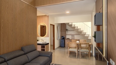 Rumah Cantik Full Renov & Furnish Kota Baru Parahyangan