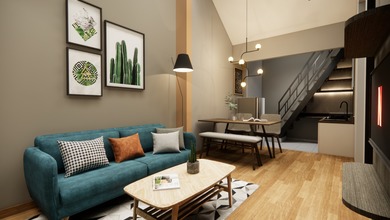 Rumah Baru Furnish Tatar Banyak Sumba Dekat Ikea Kota Baru Parahyangan