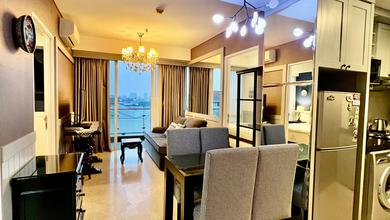 Apartemen Landmark Residence 2 Bedroom View Swimming Pool 