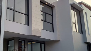 Rumah Baru Full Furnish Pusat Kota Dekat Akses Tol Moch Toha Bandung