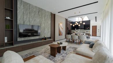 Rumah Baru Semi Furnish Dekat Ikea Kota Baru Parahyangan