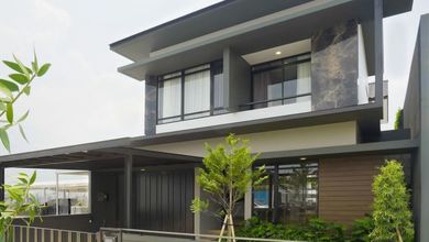 Rumah Mewah Ekslusif Tatar Nilapadmi Kota Baru Parahyangan