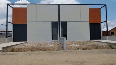 Gudang Baru Lokasi Premium !! Dekat Tol Seroja Bebas Banjir