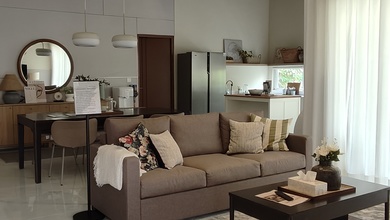 Rumah Cantik Skandinavian Full Furnish Kota Baru Parahyangan 