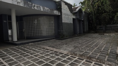 Rumah Pusat Kota Cocok Untuk Usaha Lokasi Sayap Pasir Kaliki Bandung