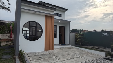 Rumah Baru Minimalis Gaya Japandi Kopo Katapang Bandung