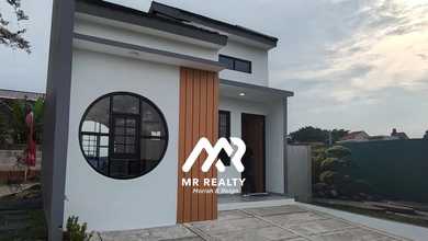 Rumah Baru Cluster Gaya Japandi Kopo Katapang Dekat Tol Seroja